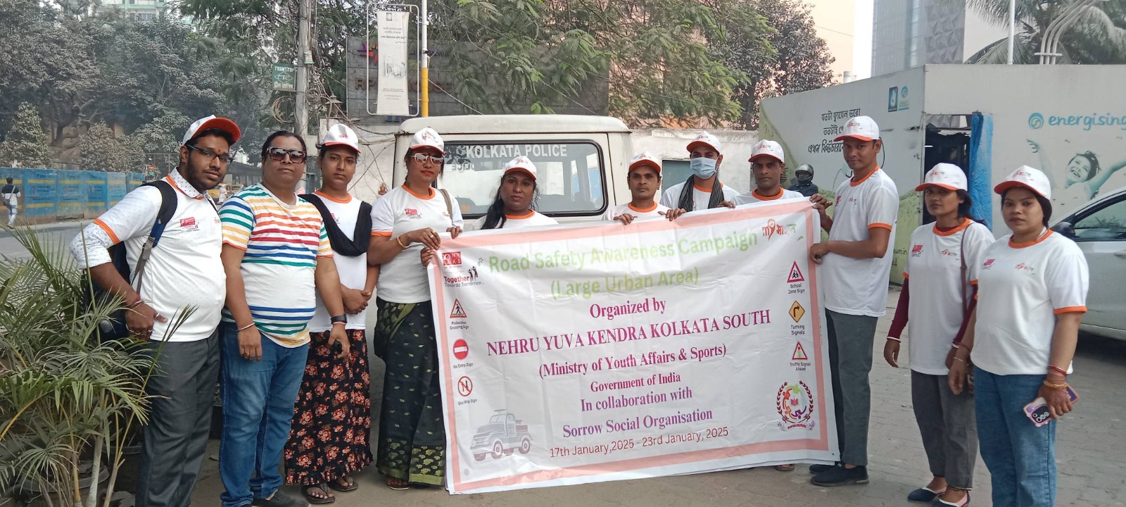 Road Safety Week Event & Certificate Distribution